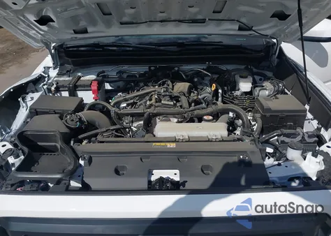 2025 Toyota Tacoma Sr5 from USA, damaged, VIN 3TMKB5FN1SM048710